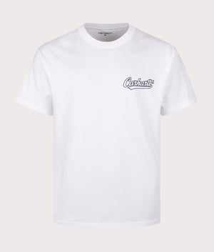 Relaxed Fit Archivo T-Shirt in White by Carhartt WIP. EQVVS Shot.