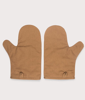 Carhartt WIP Canvas Oven Mitt Set in Hamilton Brown at EQVVS Menswear Back Shot