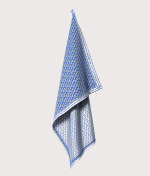 Carhartt WIP Tea Towel Set in White/Blue at EQVVS Menswear Hung Shot