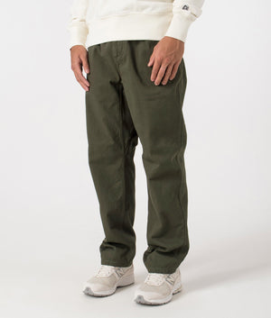 Flint Pant Office Grey - Carhartt WIP - EQVVS, side shot. 