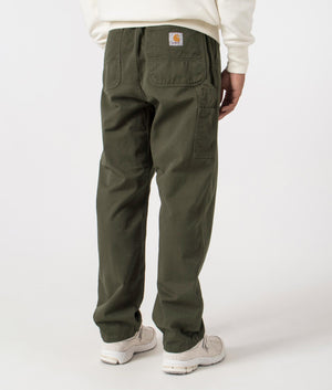 Flint Pant Office Grey - Carhartt WIP - EQVVS, reverse shot. 