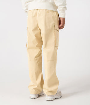 Balto Pants in Cornsilk by Carhartt WIP. Shot at EQVVS. Reverse shot. 