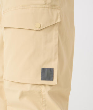 Balto Pants in Cornsilk by Carhartt WIP. Shot at EQVVS. Detail shot. 