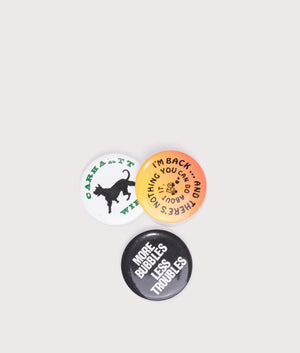 Carhartt WIP Badge set. Badge Shot at EQVVS