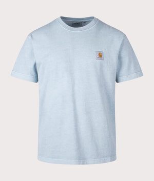 Carhartt WIP Relaxed Fit Vista T-Shirt in Dusty Ice at EQVVS Menswear front shot