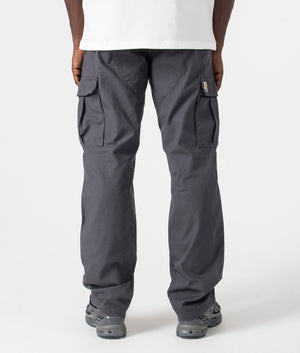 Carhartt WIP Regular Fit Aviation Pants in Graphite at EQVVS Menswear Back Shot