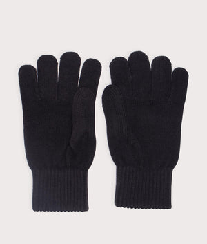 Script Gloves in black. Carhartt WIP. Shot at EQVVS. 