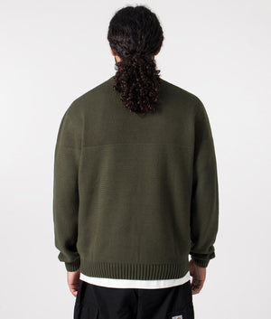 Chane Jumper Cypress - Carhartt WIP - EQVVS reverse shot. 