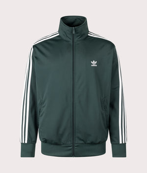 adidas Originals Relaxed Fit Adicolor Classics Firebird Track Top in Mineral Purple. EQVVS Front Shot