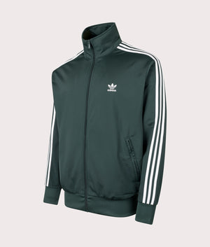 adidas Originals Relaxed Fit Adicolor Classics Firebird Track Top in Mineral Purple. EQVVS Angle Shot