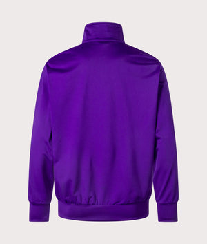 adidas Originals Relaxed Fit Adicolor Classics Firebird Track Top in Collegiate Purple. EQVVS Back Shot