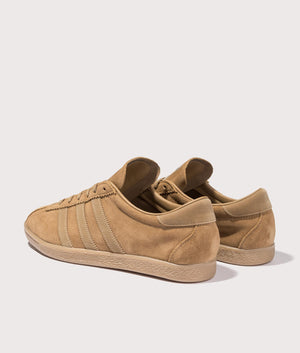 adidas Originals Tobacco Trainers in Brndes/Cardbo/Gum4. Shot at EQVVS. Back shot