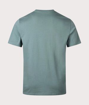 Carhartt WIP Pocket T-Shirt in Silver Pine at EQVVS Menswear Back Shot