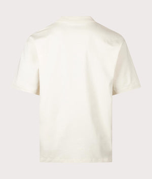 Relaxed Fit Eldon Pocket T-Shirt in Natural from Carhartt WIP. Back angle shot at EQVVS.