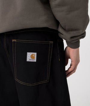 Brandon Jeans Carhartt WIP - Shot at EQVVS. Detail shot. 