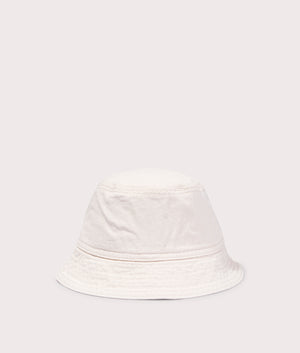 Carhartt WIP Drewe Bucket Hat in Natural . Shot at EQVVS. Back shot 