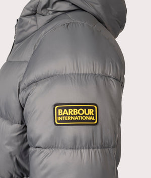 Barbour ailith quilt 2025 ash grey