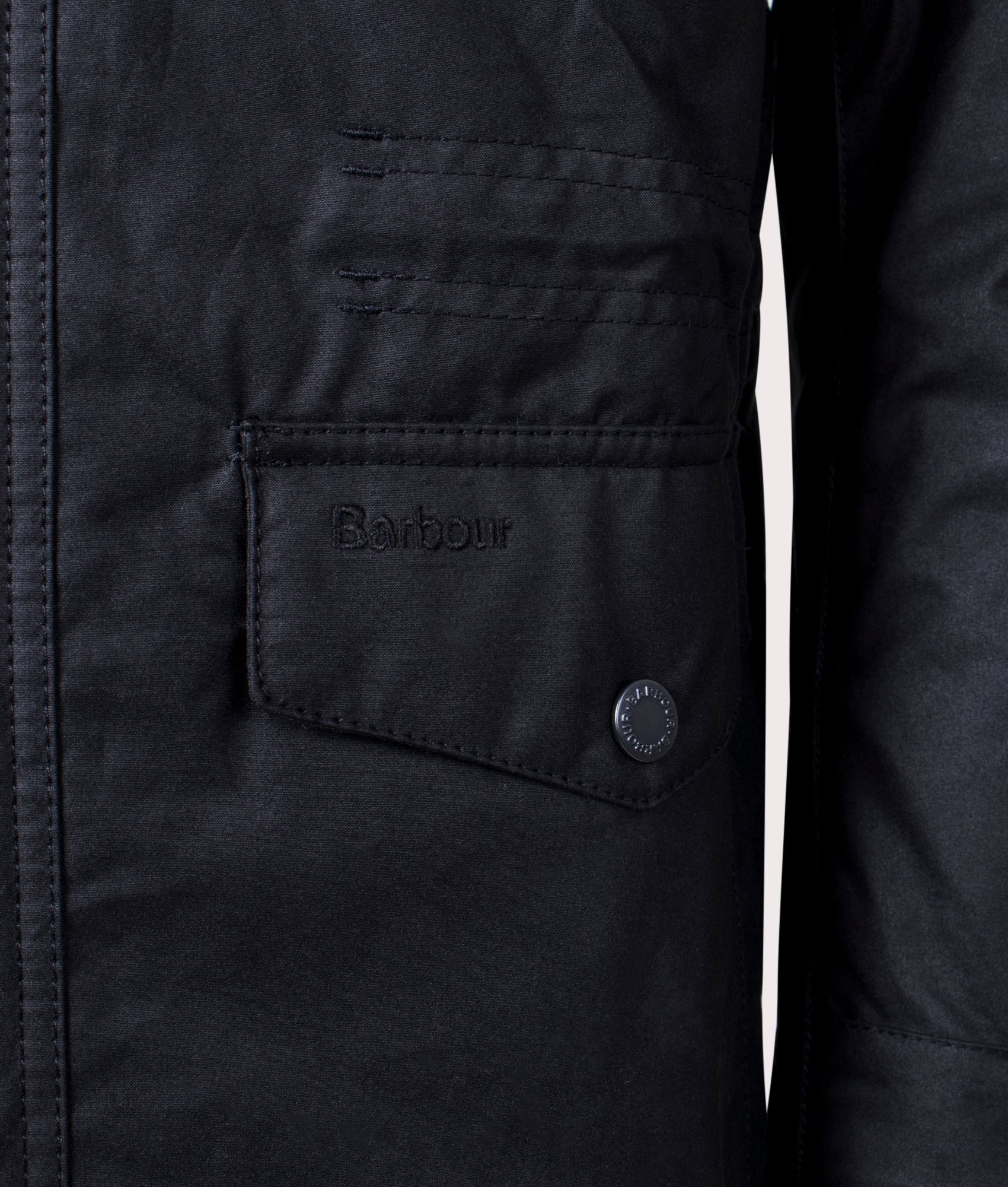 Barbour prestbury wax on sale jacket