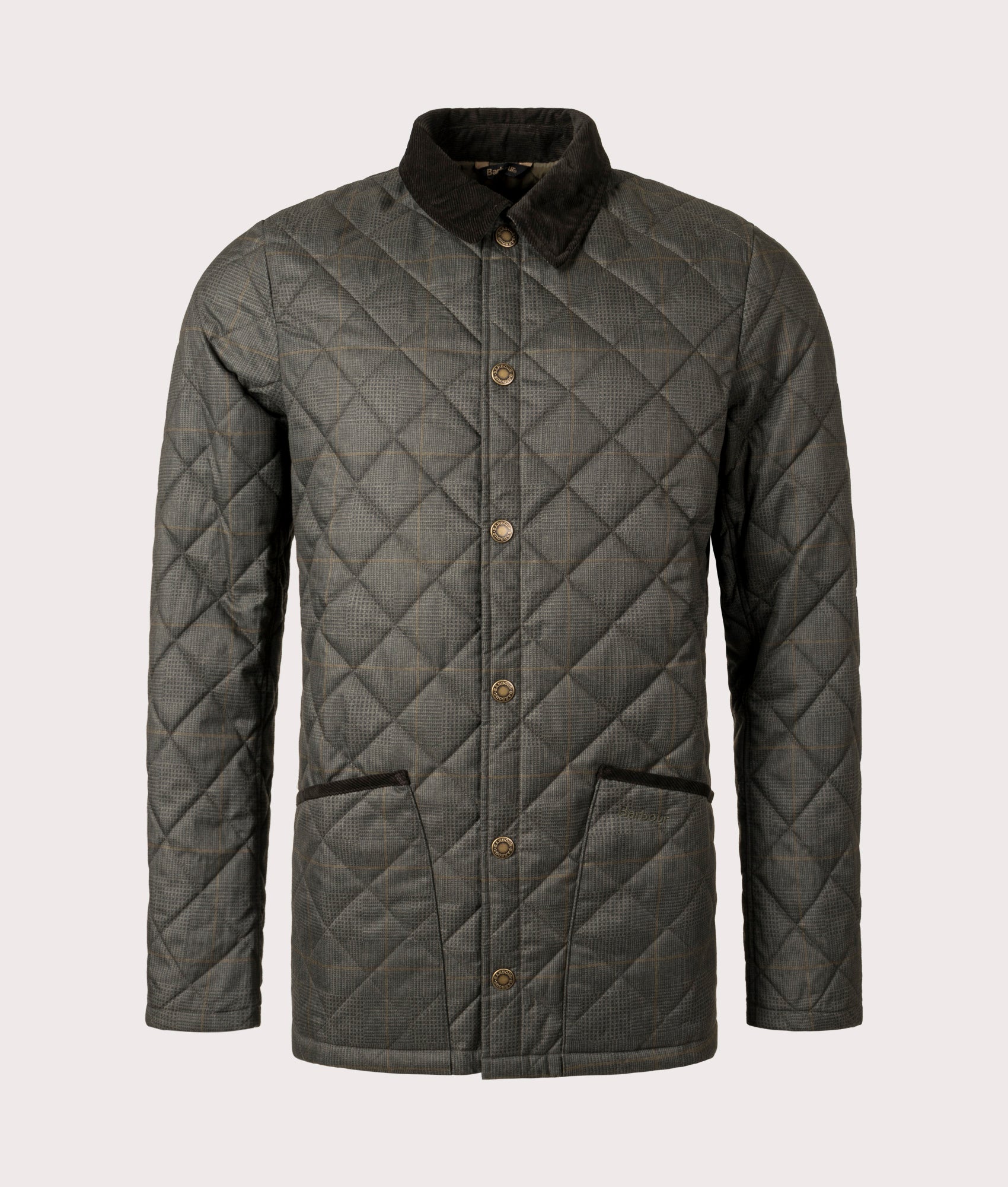 Heritage Liddesdale Quilt Jacket Olive | Barbour Lifestyle | EQVVS