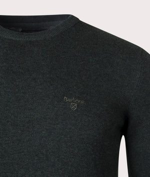 Barbour pima cotton on sale crew neck jumper