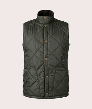 Liddesdale-Gilet-Olive-Barbour-EQVVS-Front