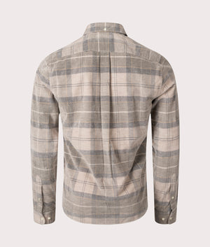 Tailored-fit-Blair-Shirt-Forest-Mist-Barbour-EQVVS-Reverse