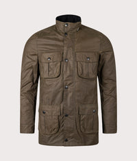 Barbour corbridge wax jacket fashion brown