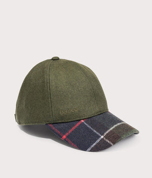 Roker-Sports-Woven-Cap-Forest-Green/Classic-Barbour-Lifestyle-EQVVS