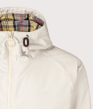 Hooded Domus Waterproof Jacket. Shot by EQVVS. Detail shot.