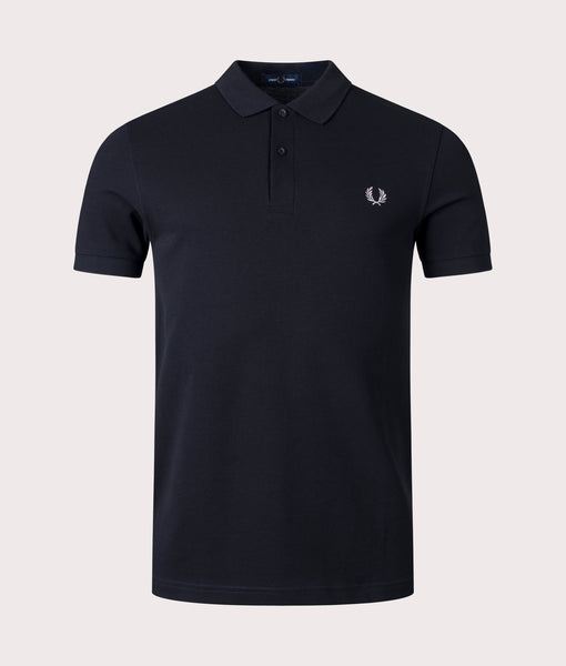 The Fred Perry Polo Shirt Black Chrome Fred Perry EQVVS