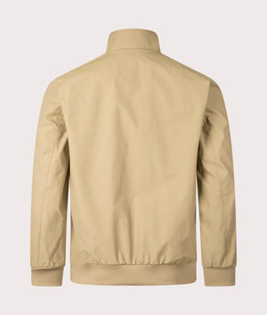 The Brentham Jacket in Warm Stone by Fred Perry. EQVVS Shot.