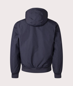 Hooded Brentham Jacket Navy Blue Fred Perry EQVVS