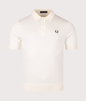 Cotton Polo Shirt. Shot by EQVVS. Front shot.