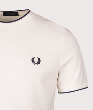 Crepe Pique T-Shirt. Shot by EQVVS. Detail Shot