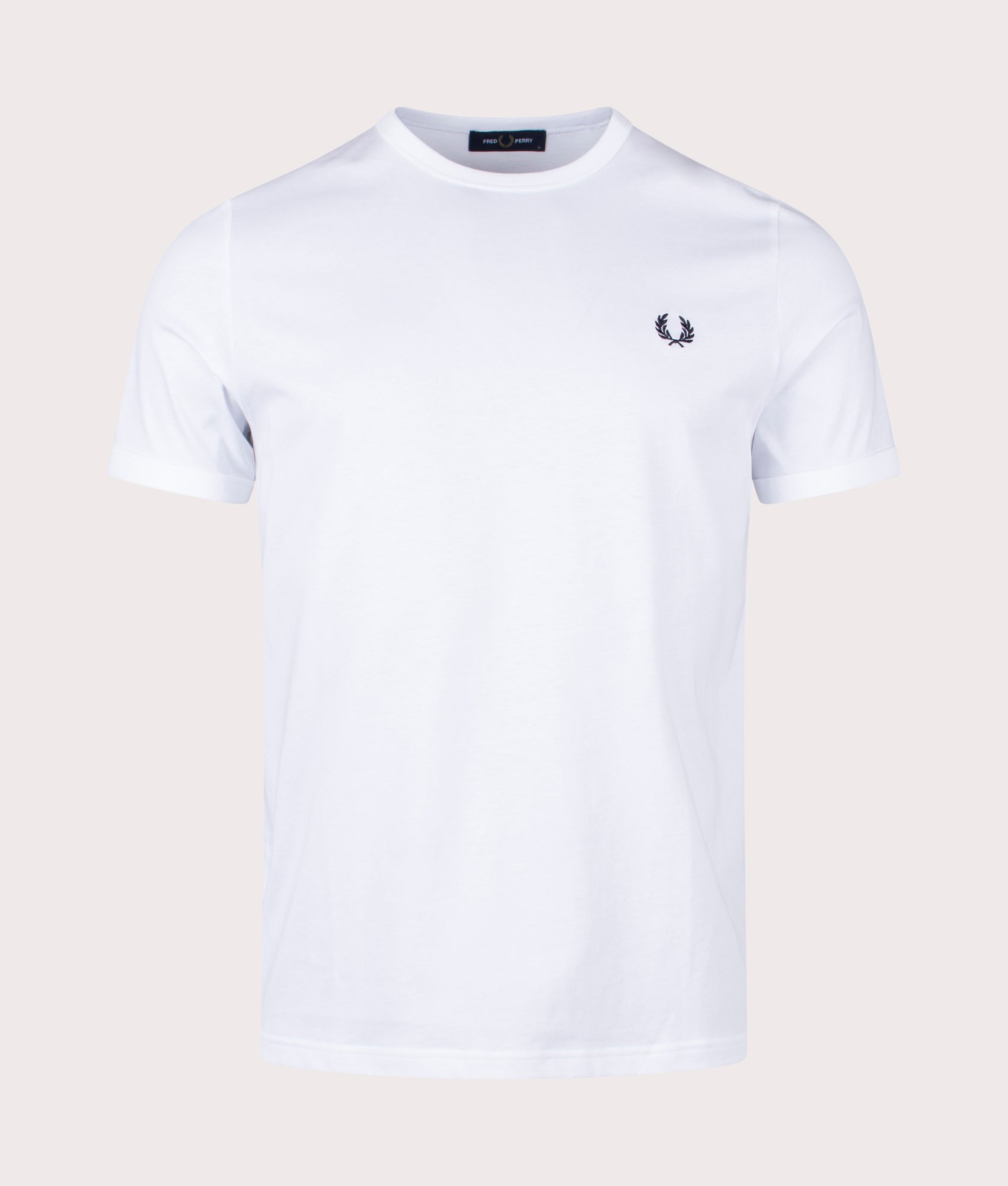 Ringer T-Shirt White | Fred Perry | EQVVS