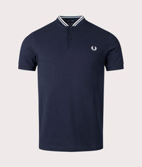 Bomber shop collar polo