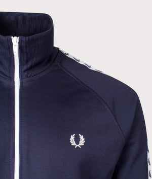 Taped-Laurel-Track-Top-Carbon-Blue-Fred-Perry-EQVVS