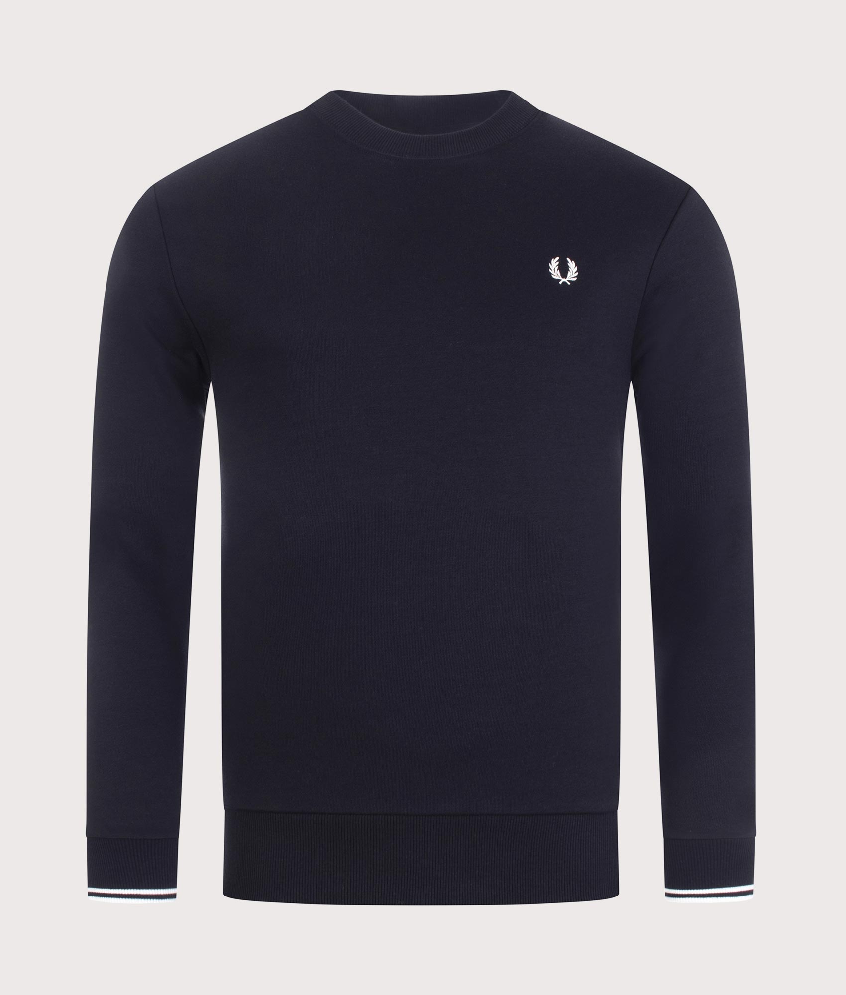 Crew Neck Sweatshirt Navy | Fred Perry | EQVVS