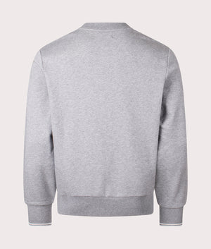 Crew-Neck-Sweatshirt-Steel-Marl-Fred-Perry-EQVVS