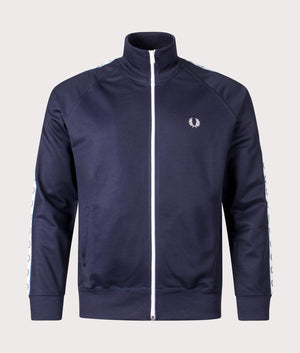 Zip-Through-Taped-Track-Top-Carbon-Blue-Fred-Perry-EQVVS