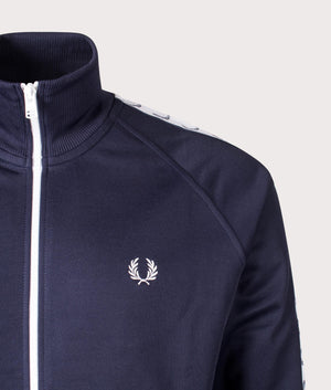 Zip-Through-Taped-Track-Top-Carbon-Blue-Fred-Perry-EQVVS