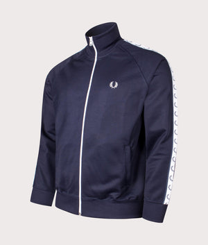 Zip-Through-Taped-Track-Top-Carbon-Blue-Fred-Perry-EQVVS