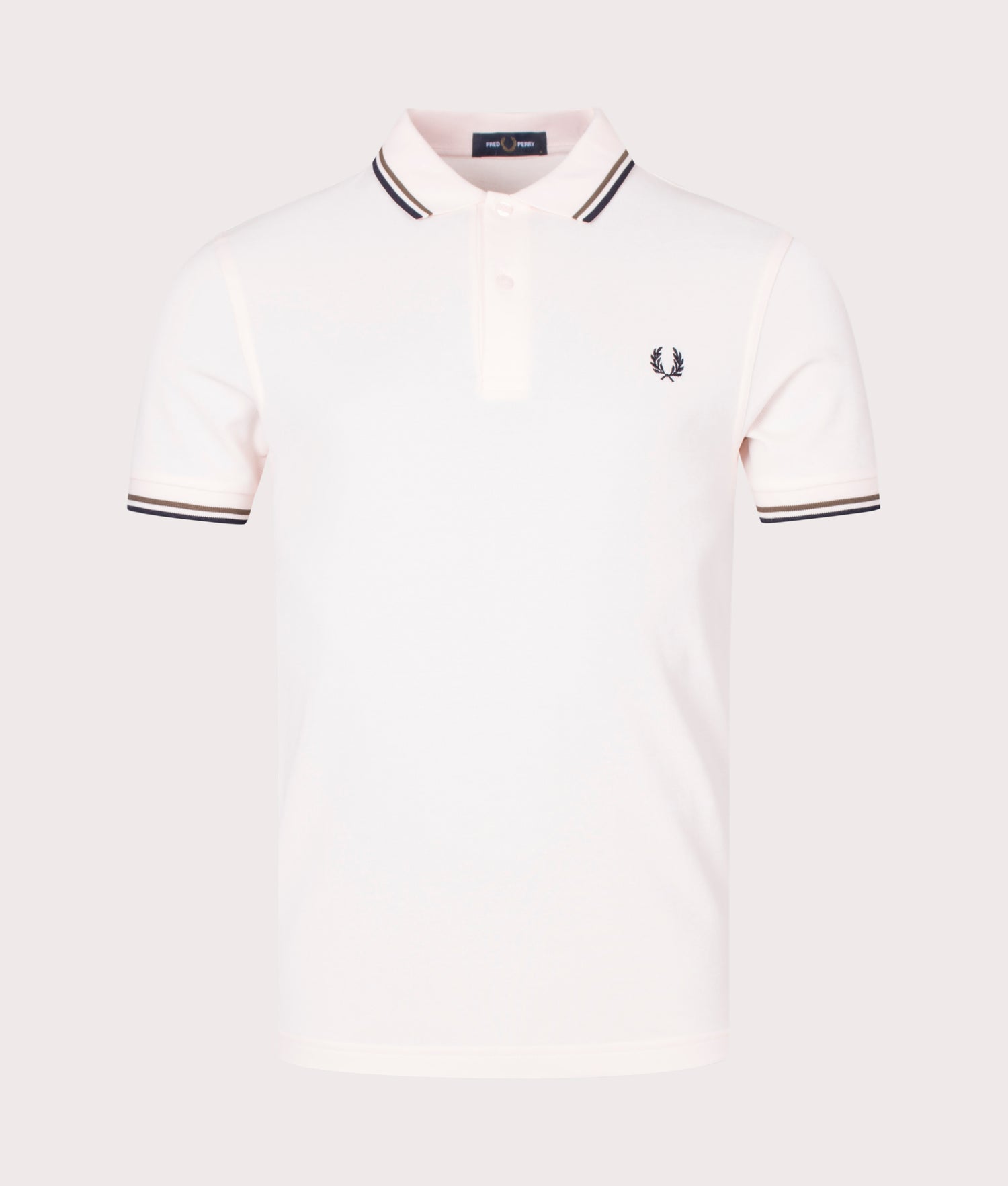 Twin Tipped Fred Perry Shirt Silky Peach | Fred Perry | EQVVS