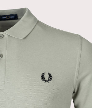 Plain M6000 Polo Shirt Seagrass | Fred Perry | EQVVS