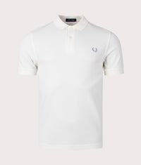 Plain M6000 Polo Shirt Black/Chrome | Fred Perry | EQVVS