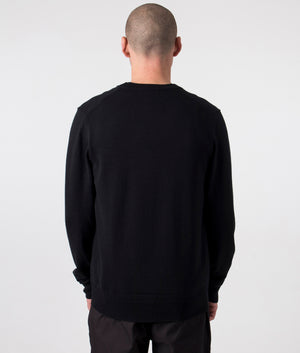 Classic-Cardigan-Black-Fred-Perry-EQVVS-Back-Image