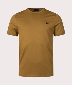 Ringer-T-Shirt-Dark-Caramel-Fred-Perry-EQVVS