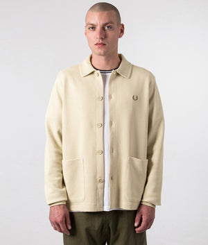 Button-Through-Polo-Style-Overshirt-Oatmeal-Fred-Perry-EQVVS