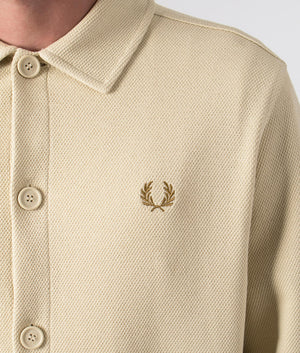 Button-Through-Polo-Style-Overshirt-Oatmeal-Fred-Perry-EQVVS
