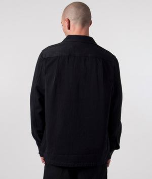 Twill-Overshirt-Black-Fred-Perry-EQVVS